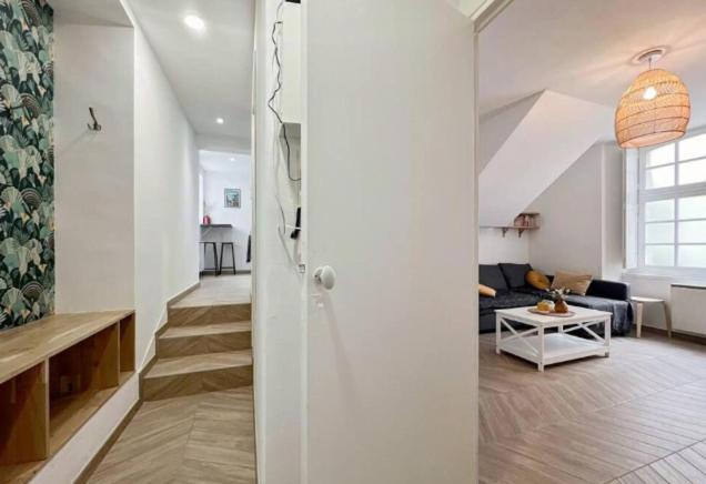 Appartement Cosy Rennes Centre Historique - 4 Personnes Dış mekan fotoğraf