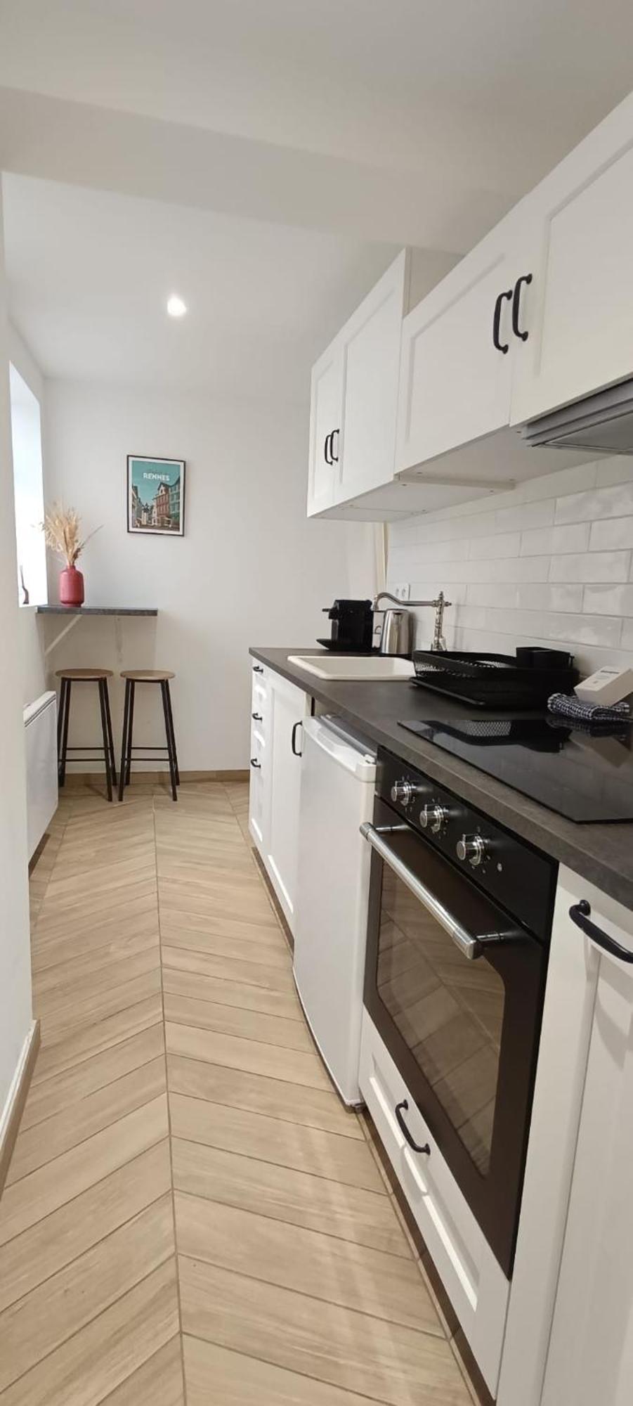 Appartement Cosy Rennes Centre Historique - 4 Personnes Dış mekan fotoğraf
