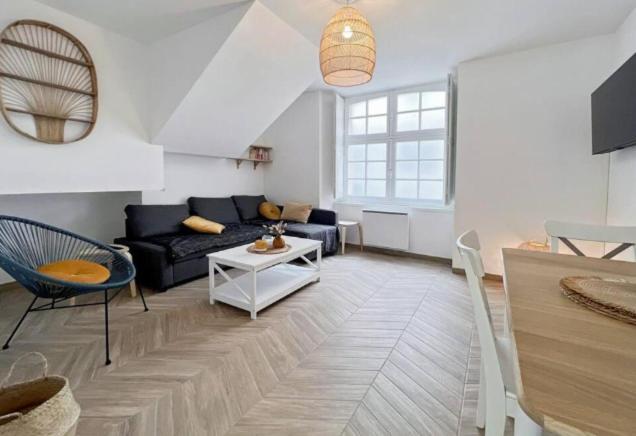 Appartement Cosy Rennes Centre Historique - 4 Personnes Dış mekan fotoğraf