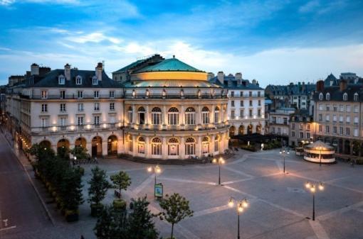 Appartement Cosy Rennes Centre Historique - 4 Personnes Dış mekan fotoğraf