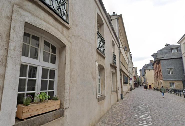 Appartement Cosy Rennes Centre Historique - 4 Personnes Dış mekan fotoğraf