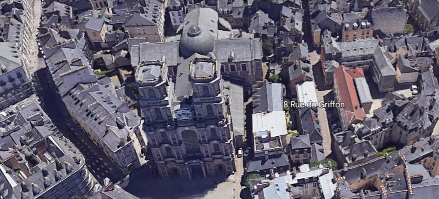 Appartement Cosy Rennes Centre Historique - 4 Personnes Dış mekan fotoğraf